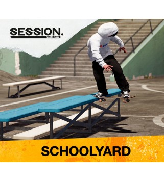 Session: Skate Sim - Schoolyard DLC Steam Key GLOBAL